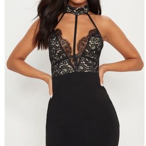 Black Lace Dress